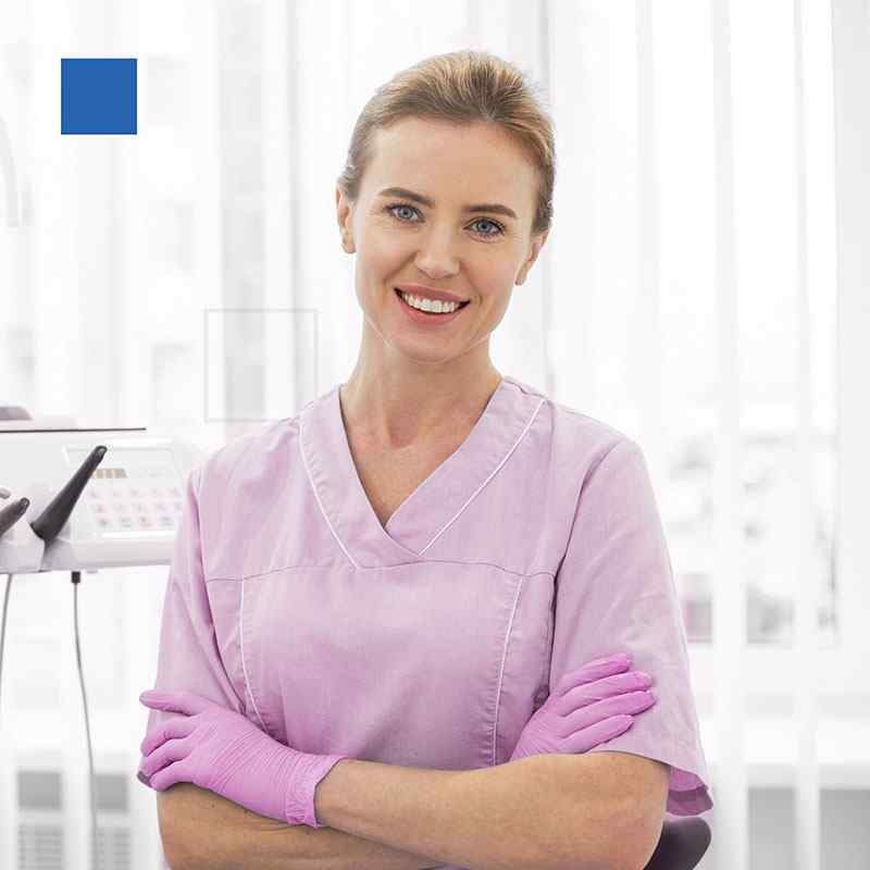 Female doctor