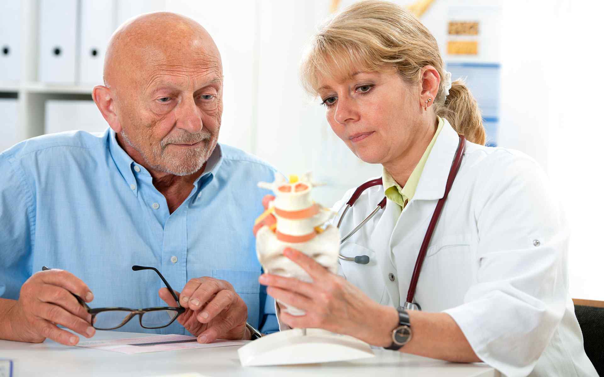 Explaining dental treatment